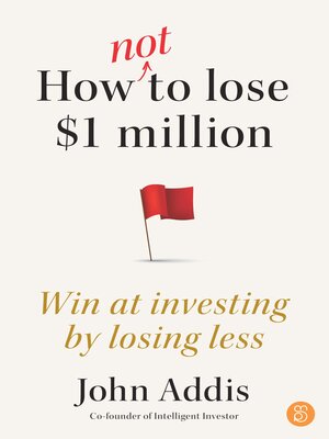 cover image of How Not to Lose $1 Million